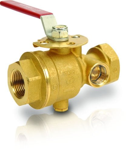 Test and Drain Valve